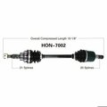 Wide Open OE Replacement CV Axle for HONDA FRONT RIGHT TRX450 4TR FOREMAN 98-04 HON-7002